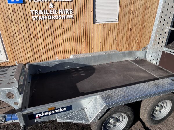 New Indespension 9' x 4‘ Challenger 50 Beavertail Trailer (2700kgs) - Image 4