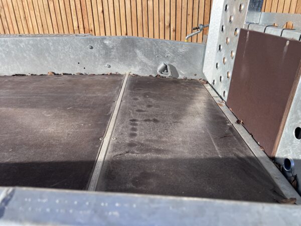 New Indespension 9' x 4‘ Challenger 50 Beavertail Trailer (2700kgs) - Image 5