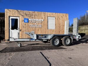 New Indespension 9' x 4‘ Challenger 50 Beavertail Trailer (2700kgs)