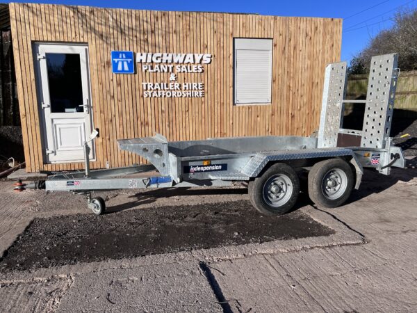 New Indespension 9' x 4‘ Challenger 50 Beavertail Trailer (2700kgs) - Image 7