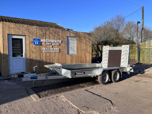 New Indespension 10’ x 5‘ Challenger 50 Beavertail Trailer (3500kgs) - Image 6