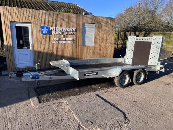 New Indespension 10’ x 5‘ Challenger 50 Beavertail Trailer (3500kgs) - Image 5
