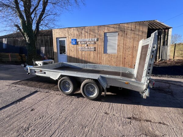 New Indespension 10’ x 5‘ Challenger 50 Beavertail Trailer (3500kgs) - Image 4