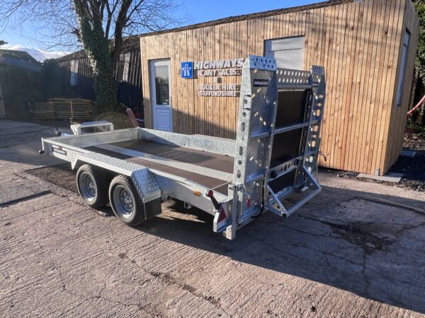New Indespension 10’ x 5‘ Challenger 50 Beavertail Trailer (3500kgs) - Image 3
