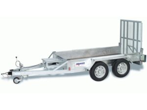 NOW SOLD New Indespension AD2000 8’3½” x 4’1½” Plant Trailer (2700kgs)