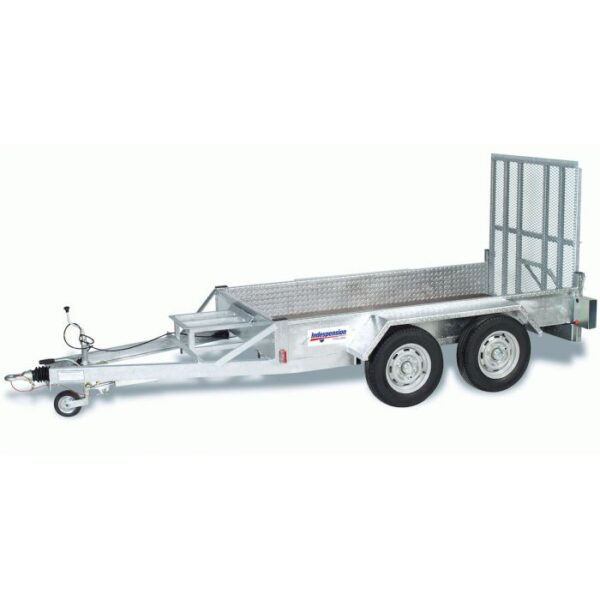 NOW SOLD New Indespension AD2000 8’3½” x 4’1½” Plant Trailer (2700kgs)