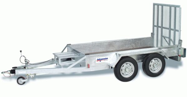 NOW SOLD New Indespension AD2000 8’3½” x 4’1½” Plant Trailer (2700kgs) - Image 3
