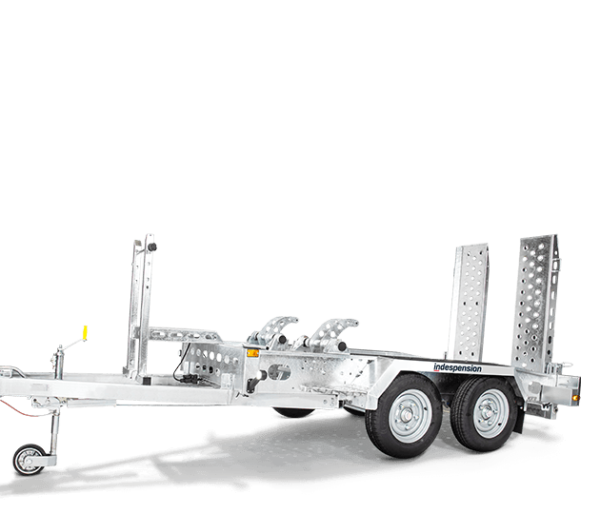 NOW SOLD - New Indespension 12' x 6‘ Challenger 50 Beavertail Trailer (3500kgs) - Image 2