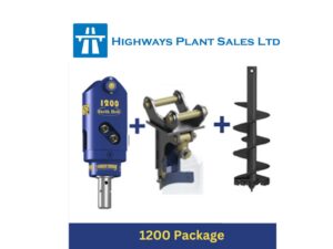 Auger Torque 1200 Micro Excavator Package