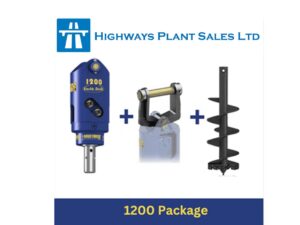 Auger Torque 1200 Micro Excavator Package