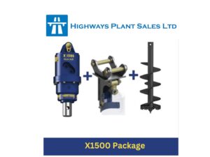 Auger Torque X1500 Package (1-1.6t Excavators)