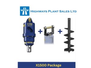 Auger Torque X1500 Package (1-1.6t Excavators)