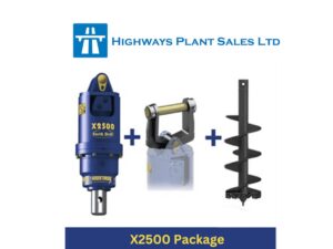 Auger Torque X2500 Package cw/Single Pin Hitch (1.5-3 Tonne)