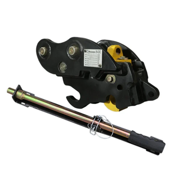 Rhinox Manual Quick Hitch To Suit 0.8 to 2.0 Ton Excavators