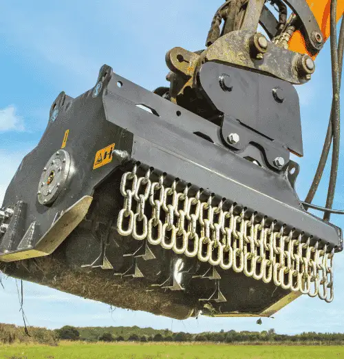 Cangini TC2 Flail – Swinging Hammers – 3-6t Excavators - Image 3