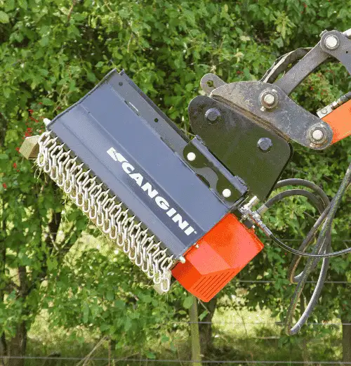 Cangini TC2 Flail – Swinging Hammers – 3-6t Excavators - Image 4