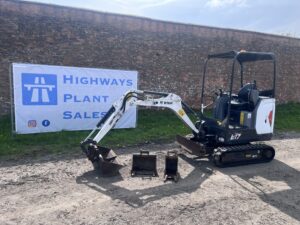 NOW SOLD 2020 Bobcat E17