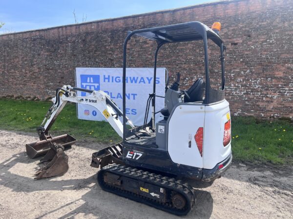 NOW SOLD 2020 Bobcat E17 - Image 8