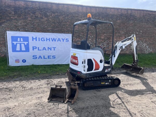 NOW SOLD 2020 Bobcat E17 - Image 7