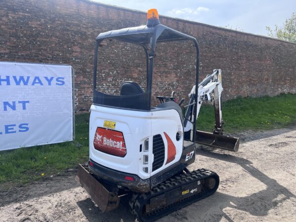 NOW SOLD 2020 Bobcat E17 - Image 6