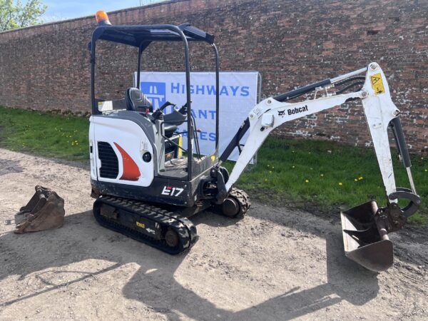 NOW SOLD 2020 Bobcat E17 - Image 5