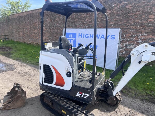 NOW SOLD 2020 Bobcat E17 - Image 4
