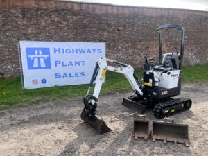 NOW SOLD 2022 Bobcat E10 Micro Digger
