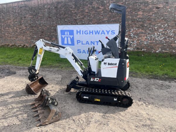 NOW SOLD 2022 Bobcat E10 Micro Digger - Image 10
