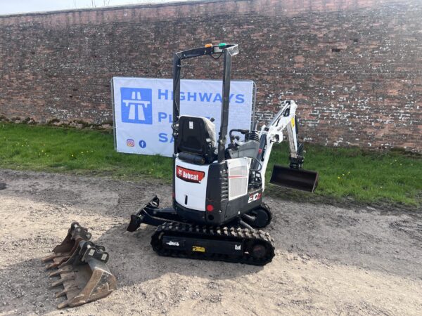 NOW SOLD 2022 Bobcat E10 Micro Digger - Image 8