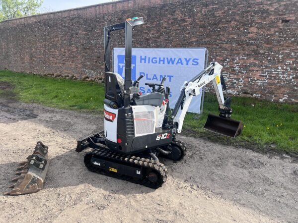 NOW SOLD 2022 Bobcat E10 Micro Digger - Image 7