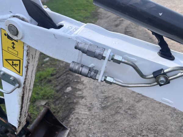 NOW SOLD 2022 Bobcat E10 Micro Digger - Image 11