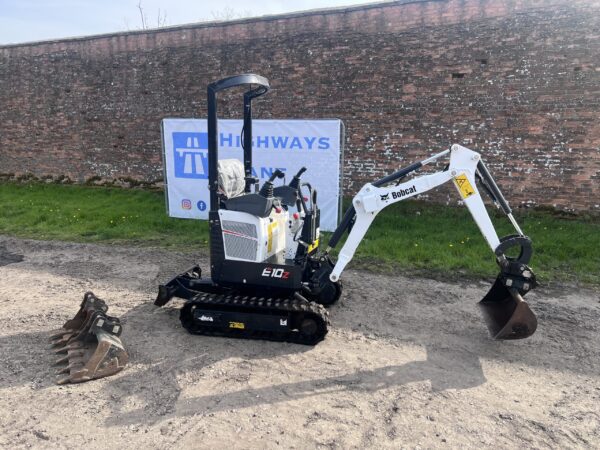NOW SOLD 2022 Bobcat E10 Micro Digger - Image 6