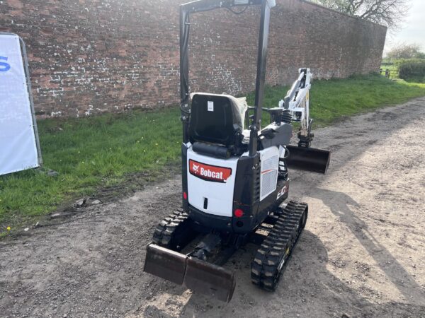 NOW SOLD 2022 Bobcat E10 Micro Digger - Image 3