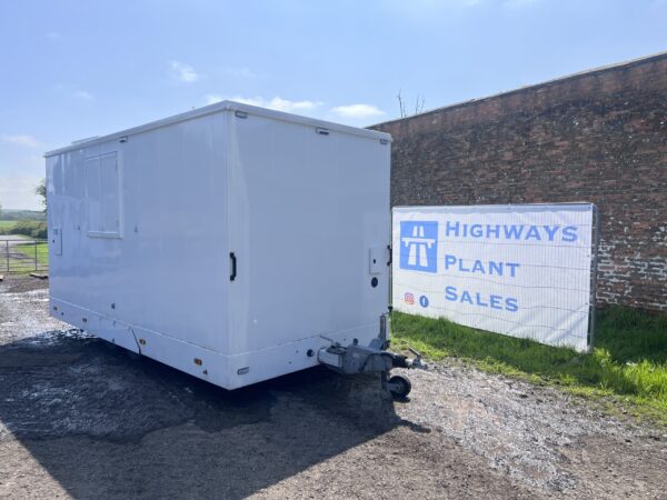 NOW SOLD - Mobile Welfare Unit / Trailer - 6 Man Unused - Image 2