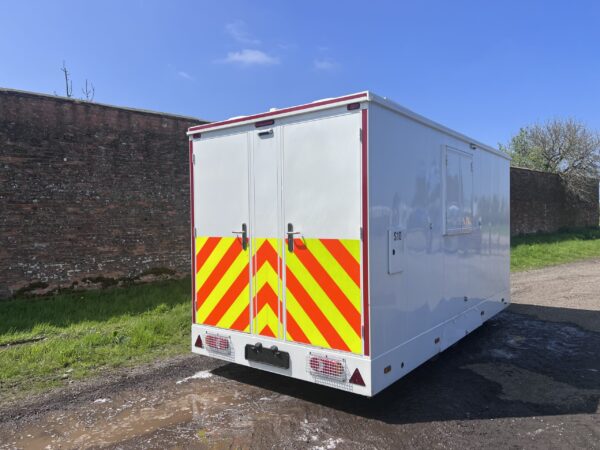 NOW SOLD - Mobile Welfare Unit / Trailer - 6 Man Unused - Image 3