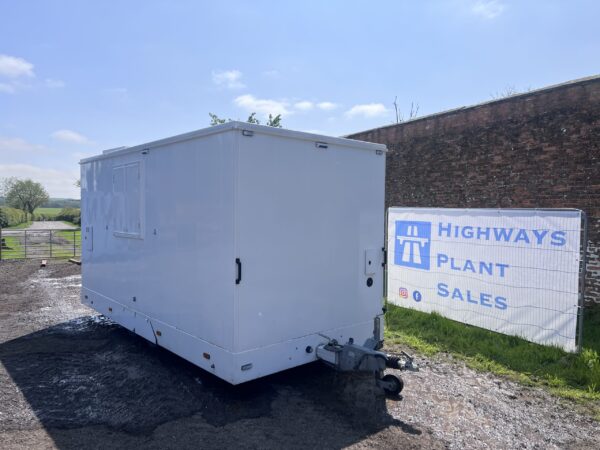 NOW SOLD - Mobile Welfare Unit / Trailer - 6 Man Unused - Image 5