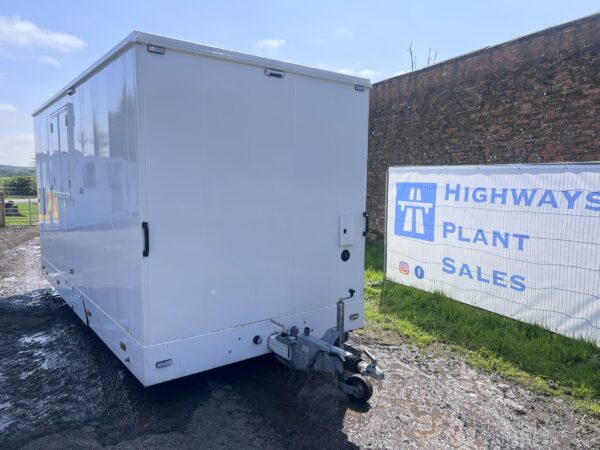 NOW SOLD - Mobile Welfare Unit / Trailer - 6 Man Unused - Image 6