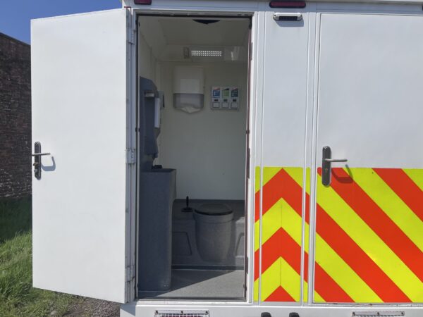 NOW SOLD - Mobile Welfare Unit / Trailer - 6 Man Unused - Image 9