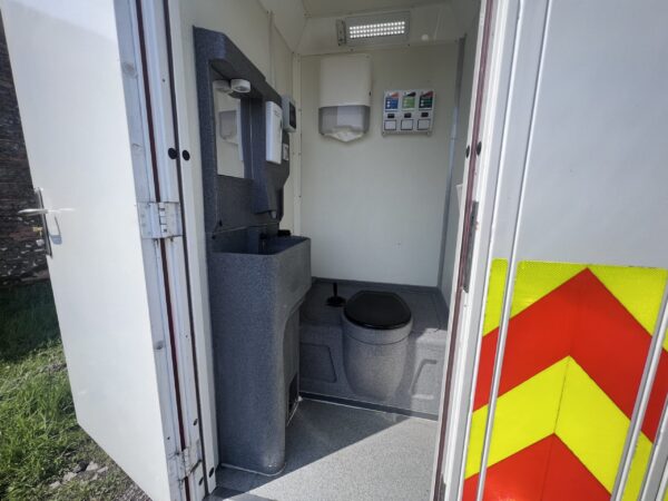 NOW SOLD - Mobile Welfare Unit / Trailer - 6 Man Unused - Image 10