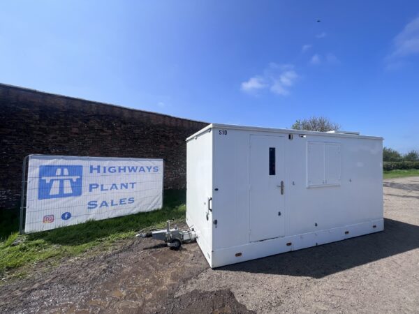 NOW SOLD - Mobile Welfare Unit / Trailer - 6 Man Unused - Image 11