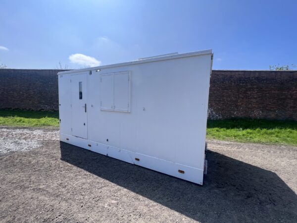 NOW SOLD - Mobile Welfare Unit / Trailer - 6 Man Unused - Image 12