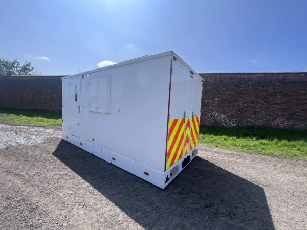 NOW SOLD - Mobile Welfare Unit / Trailer - 6 Man Unused - Image 13