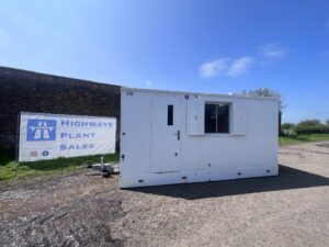 NOW SOLD - Mobile Welfare Unit / Trailer - 6 Man Unused