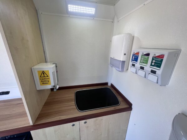 NOW SOLD - Mobile Welfare Unit / Trailer - 6 Man Unused - Image 17
