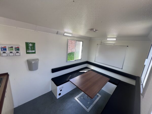 NOW SOLD - Mobile Welfare Unit / Trailer - 6 Man Unused - Image 19