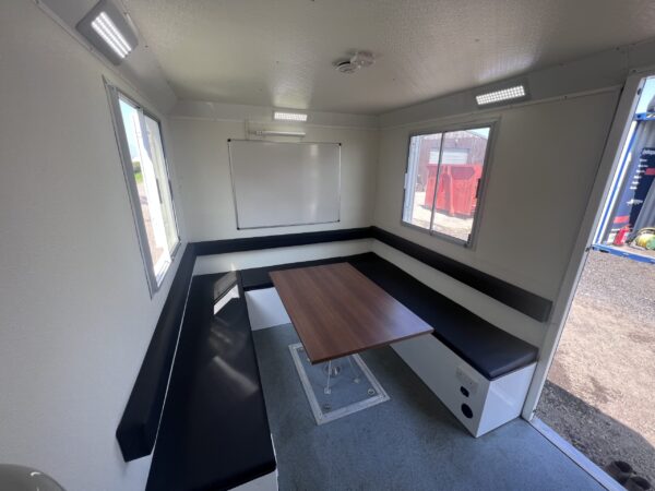 NOW SOLD - Mobile Welfare Unit / Trailer - 6 Man Unused - Image 20