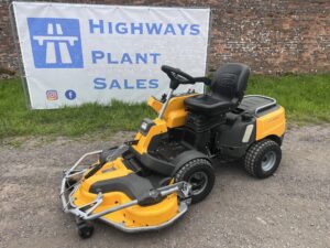 NOW SOLD - Stiga Park Pro 540 IX 4WD - 4X4 NO VAT !