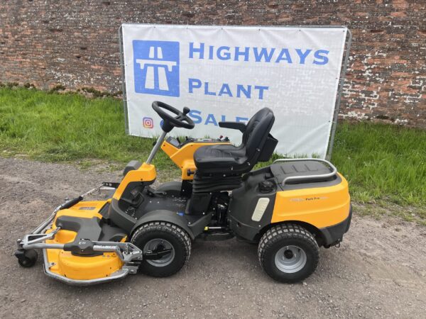 NOW SOLD - Stiga Park Pro 540 IX 4WD - 4X4 NO VAT ! - Image 6