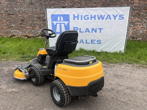 NOW SOLD - Stiga Park Pro 540 IX 4WD - 4X4 NO VAT ! - Image 9