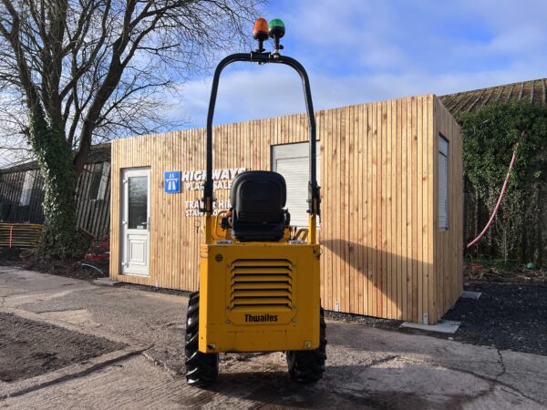 NOW SOLD  2021 Thwaites 1 Ton High Tip Dumper  Hours 590  ***NO VAT***! - Image 5
